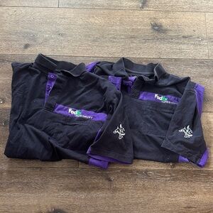FedEx home delivery polos large
